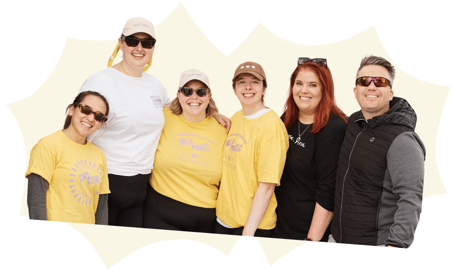 Walk for WAGEC Team