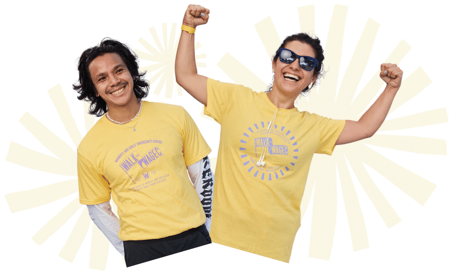 Walk for WAGEC Rewards