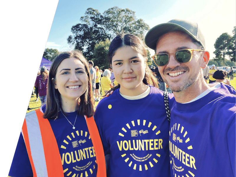 Walk for WAGEC Volunteer