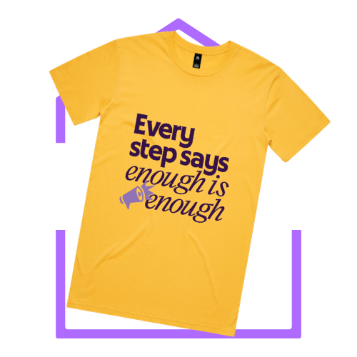 Walk for WAGEC Shirt