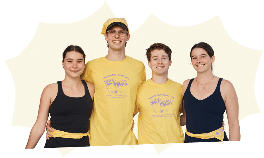 Walk for WAGEC Team