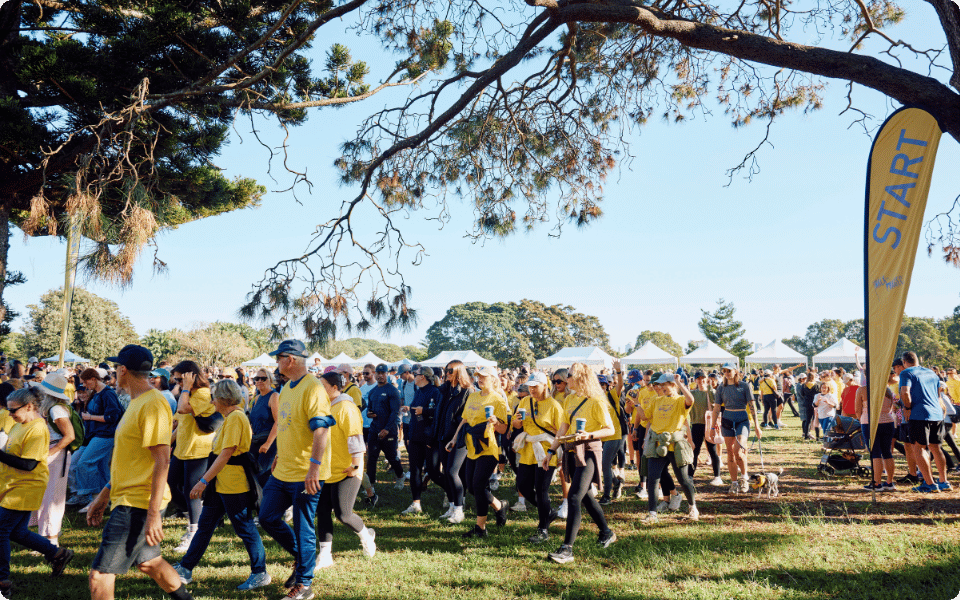 Walk for WAGEC Crowd