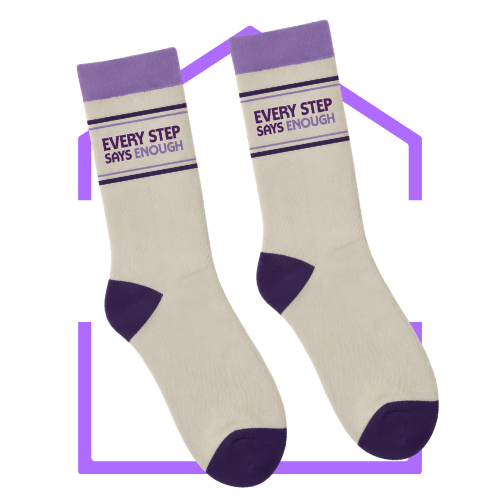 Walk for WAGEC Socks