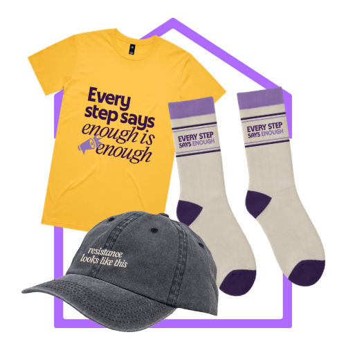 Walk for WAGEC Merch