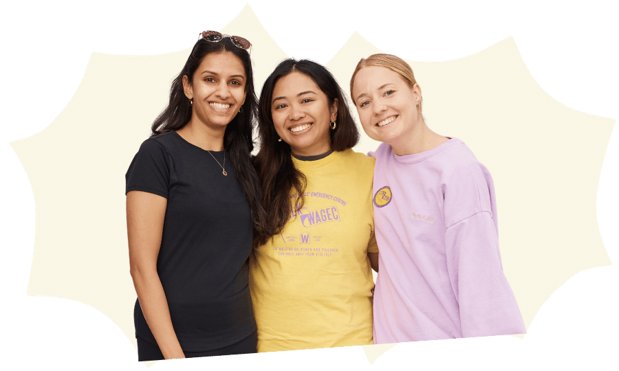 Walk for WAGEC Tips
