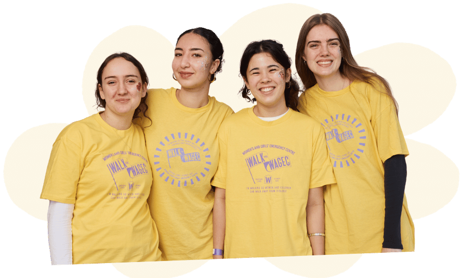 Walk for WAGEC Participants