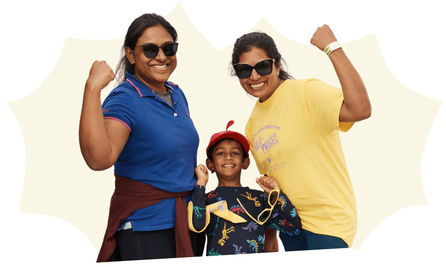 Walk for WAGEC Family