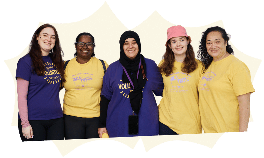 Walk for WAGEC Team