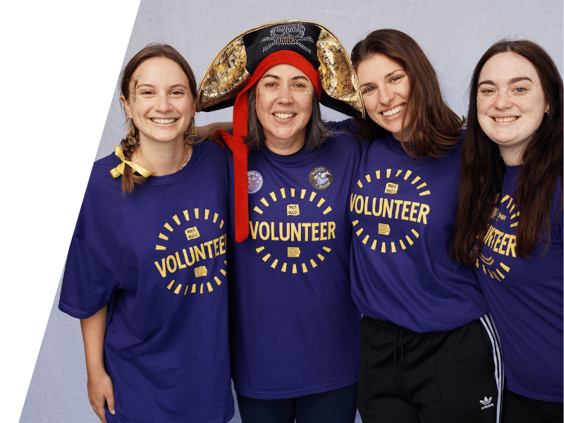 Walk for WAGEC Volunteer