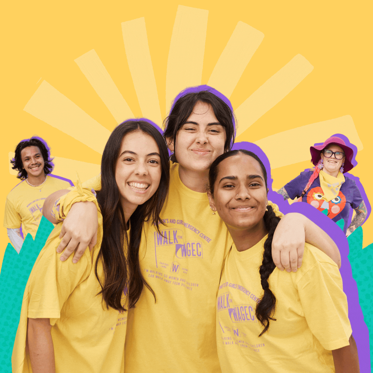 Walk for WAGEC 2026 Save The Date