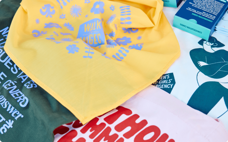 Walk for WAGEC Merch