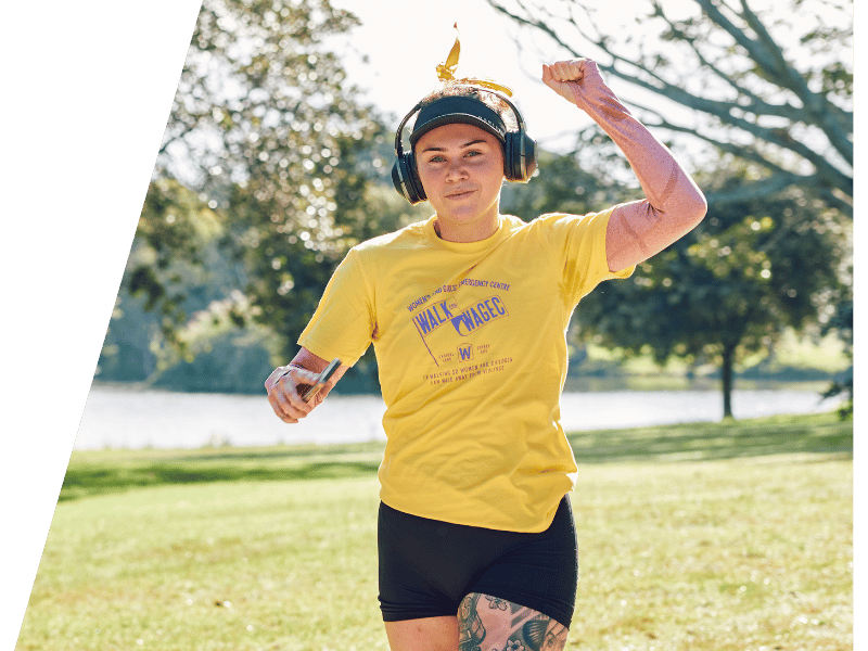 Walk for WAGEC Running