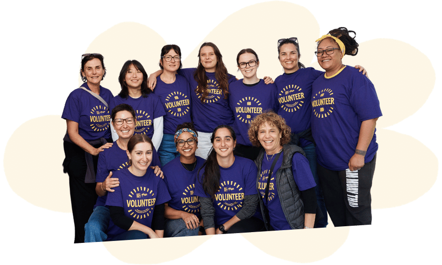 Walk for WAGEC Volunteer