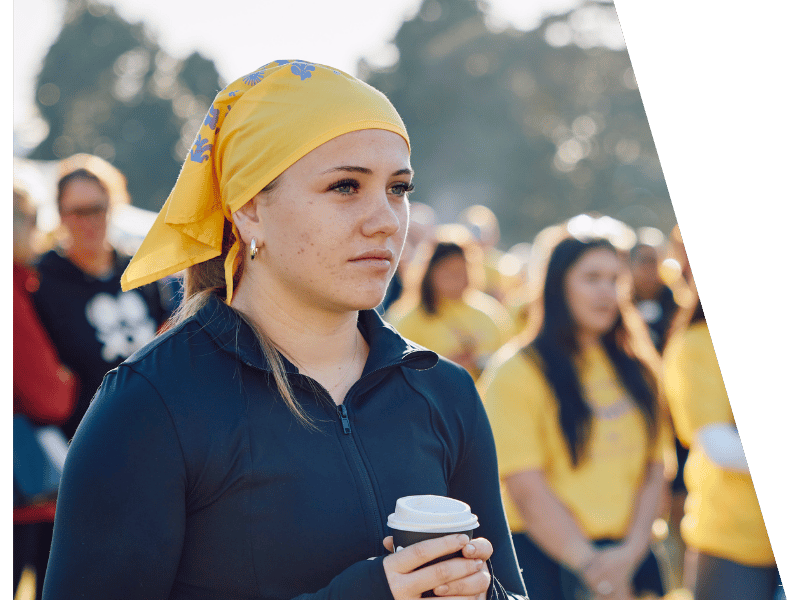 Walk for WAGEC Participant