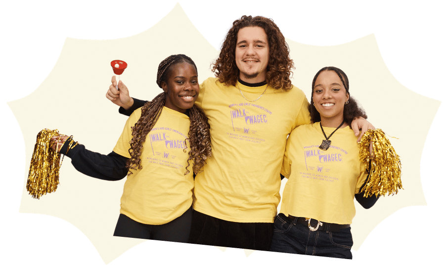 Walk for WAGEC Team