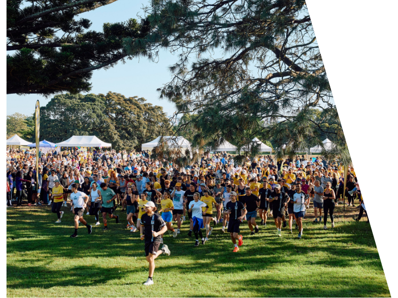 Walk for WAGEC Crowd