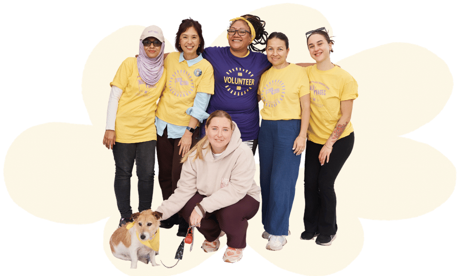 Walk for WAGEC Team
