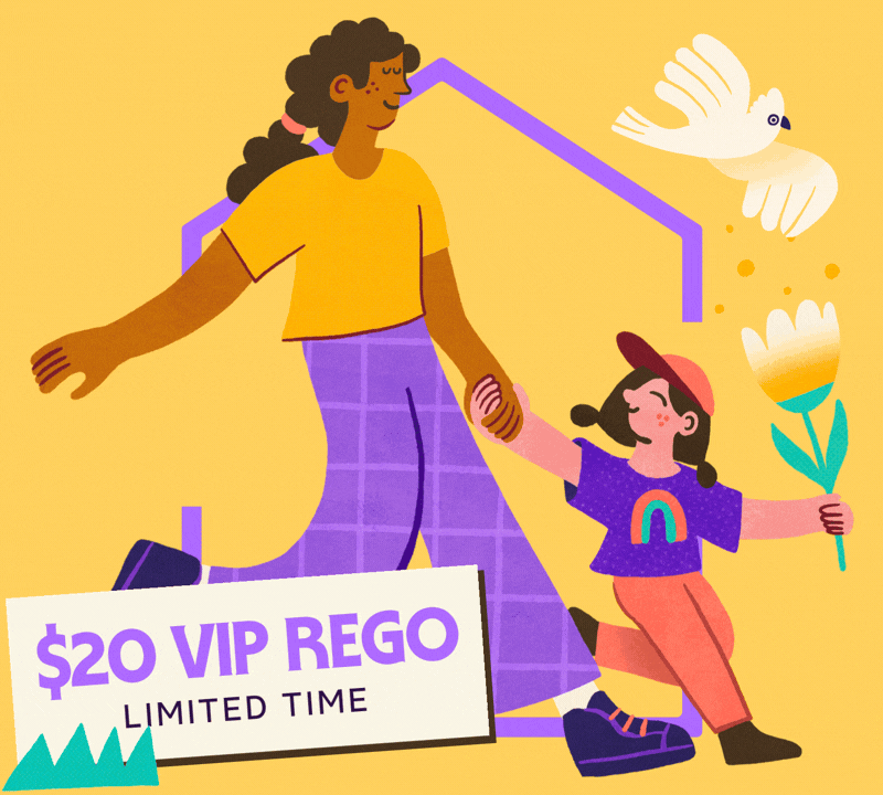 Walk for WAGEC VIP Rego